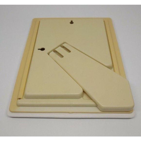 Vintage Ceramic Picture Frame Decorative Photo Frame Made in Japan 5 1/4x3 3/4 - Picture 8 of 12